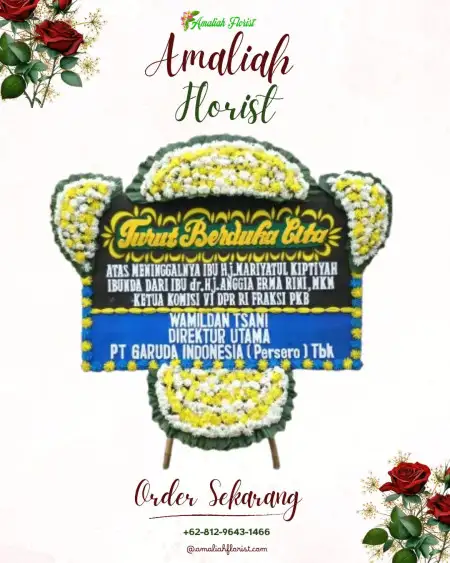 Papan Bunga Duka Sadasari